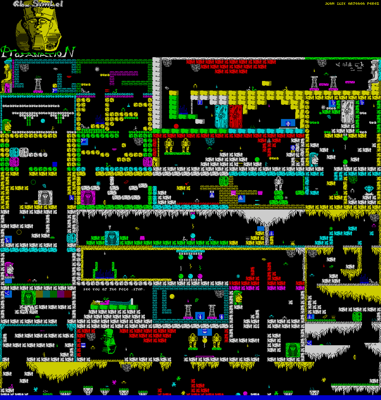 Game map