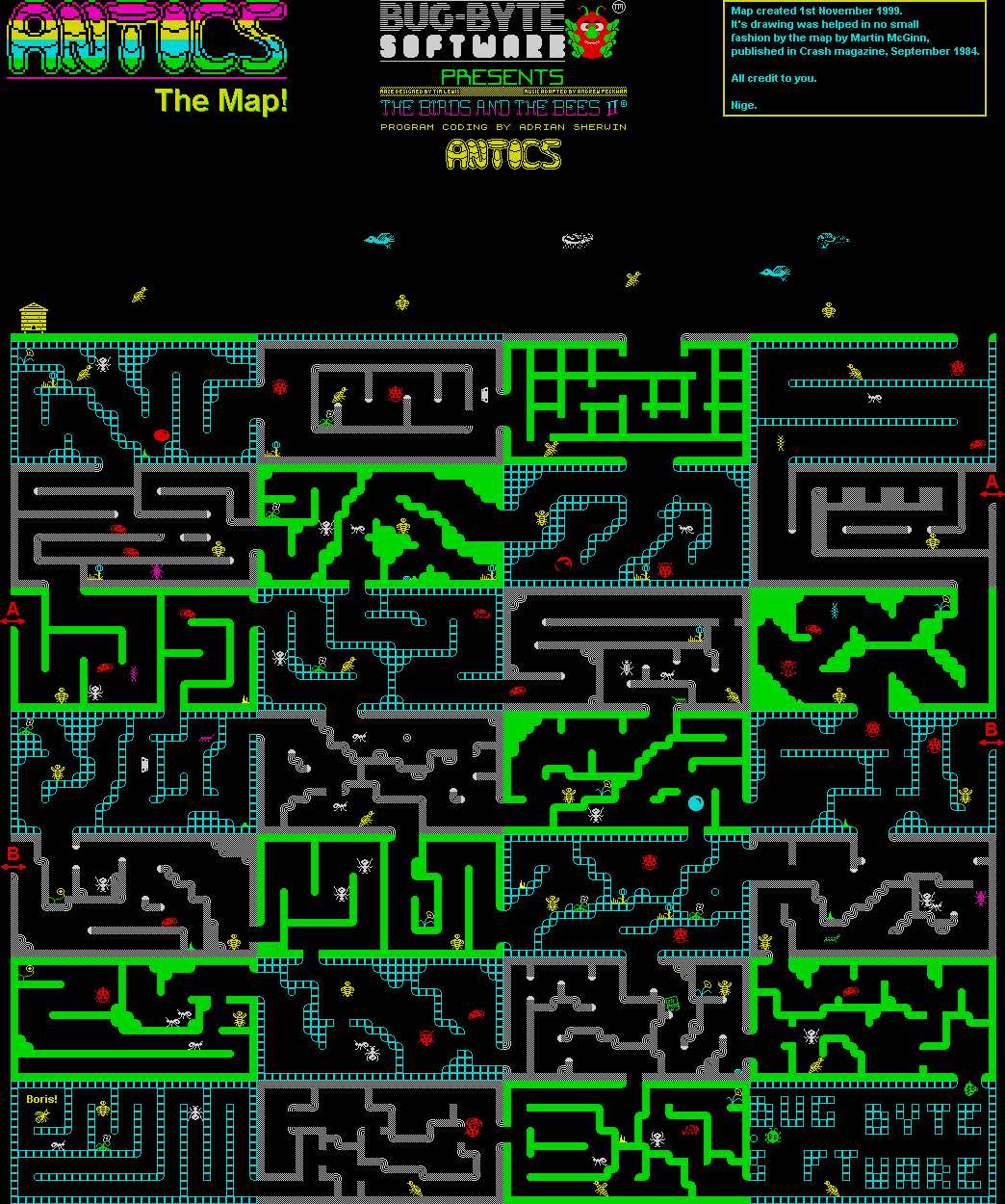 Game map