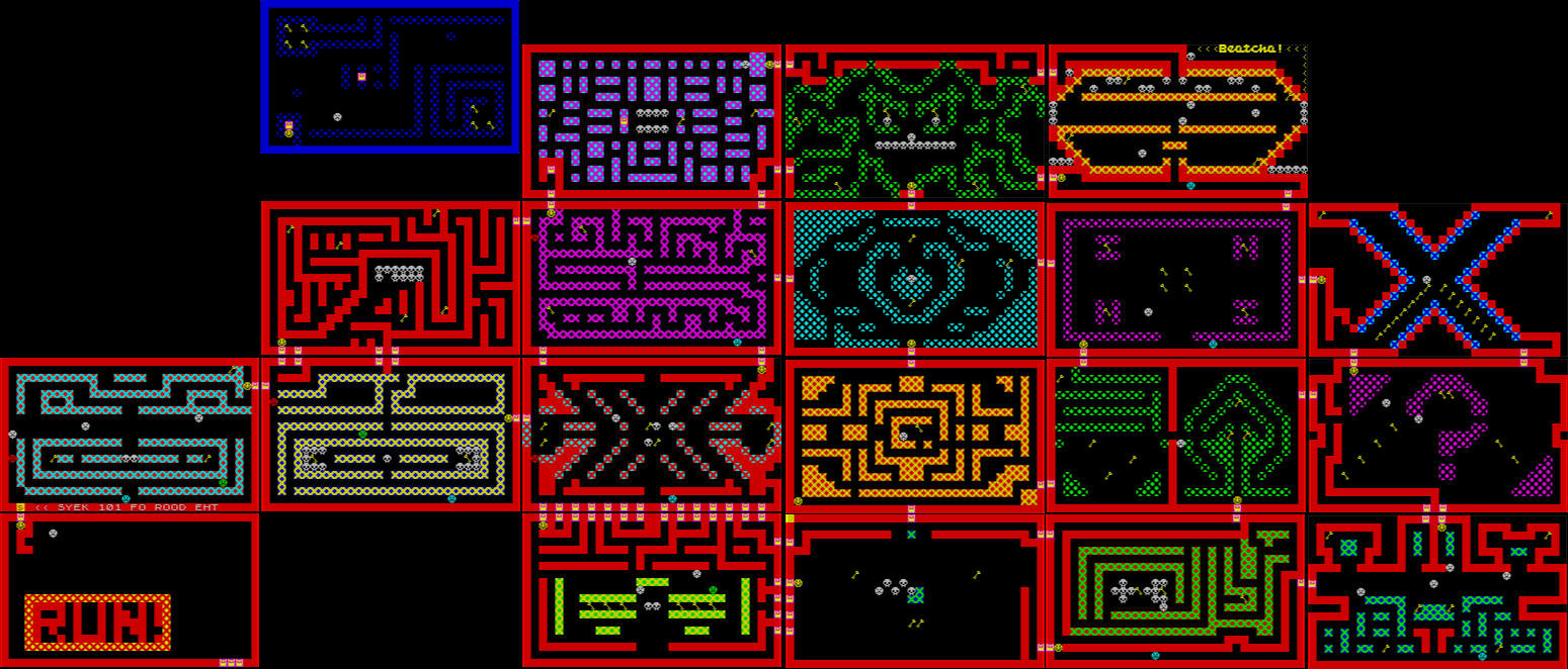 Game map