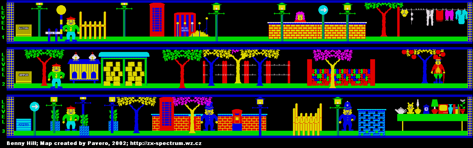Game map