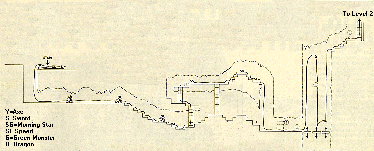 Game map