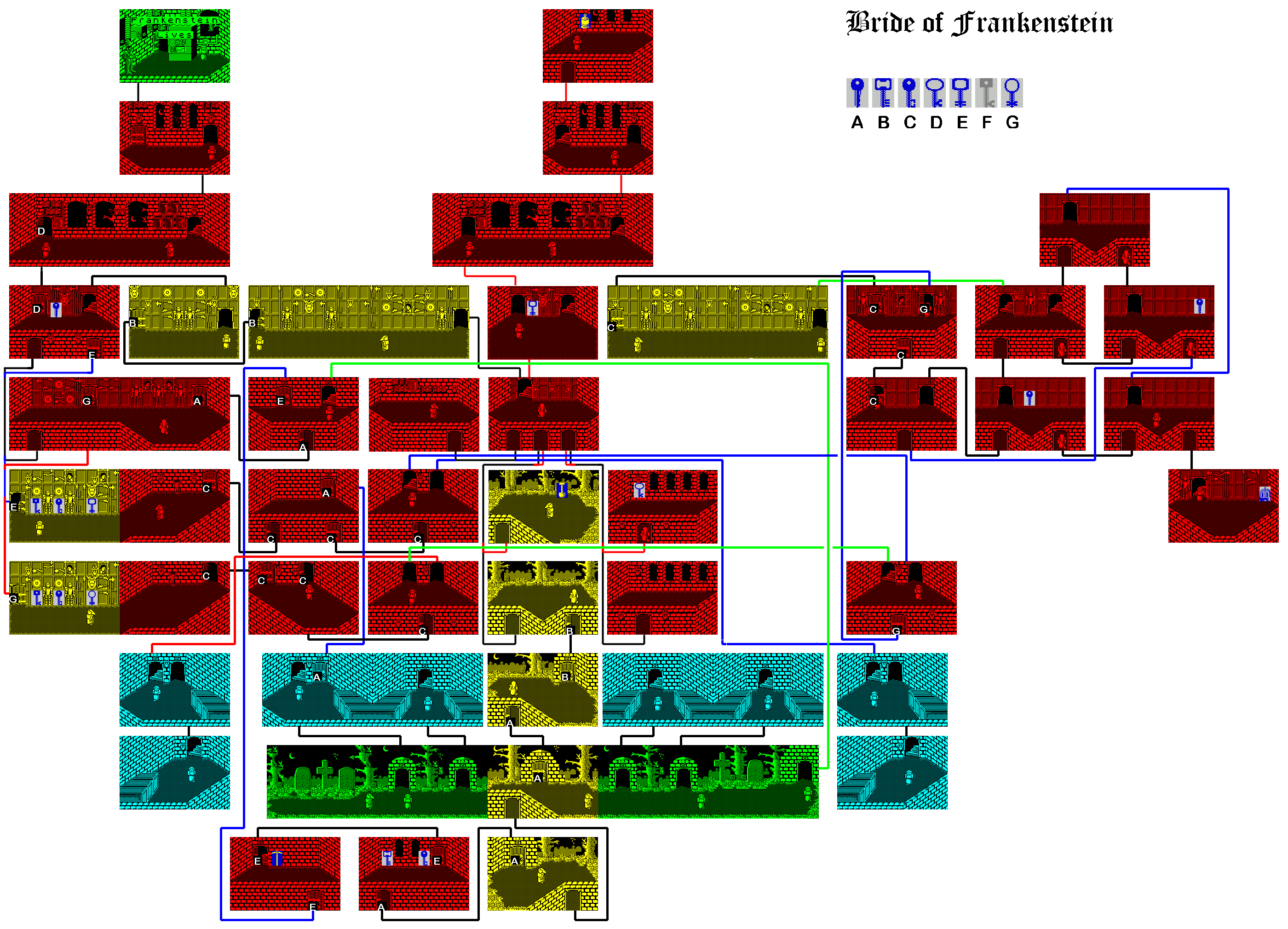 Game map