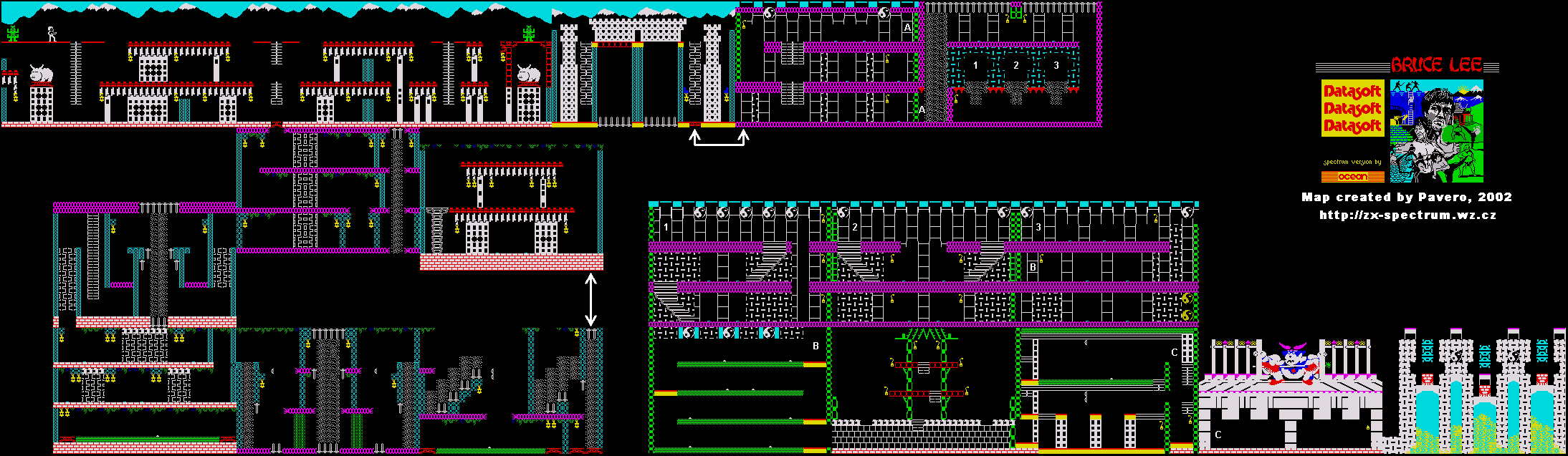 Game map