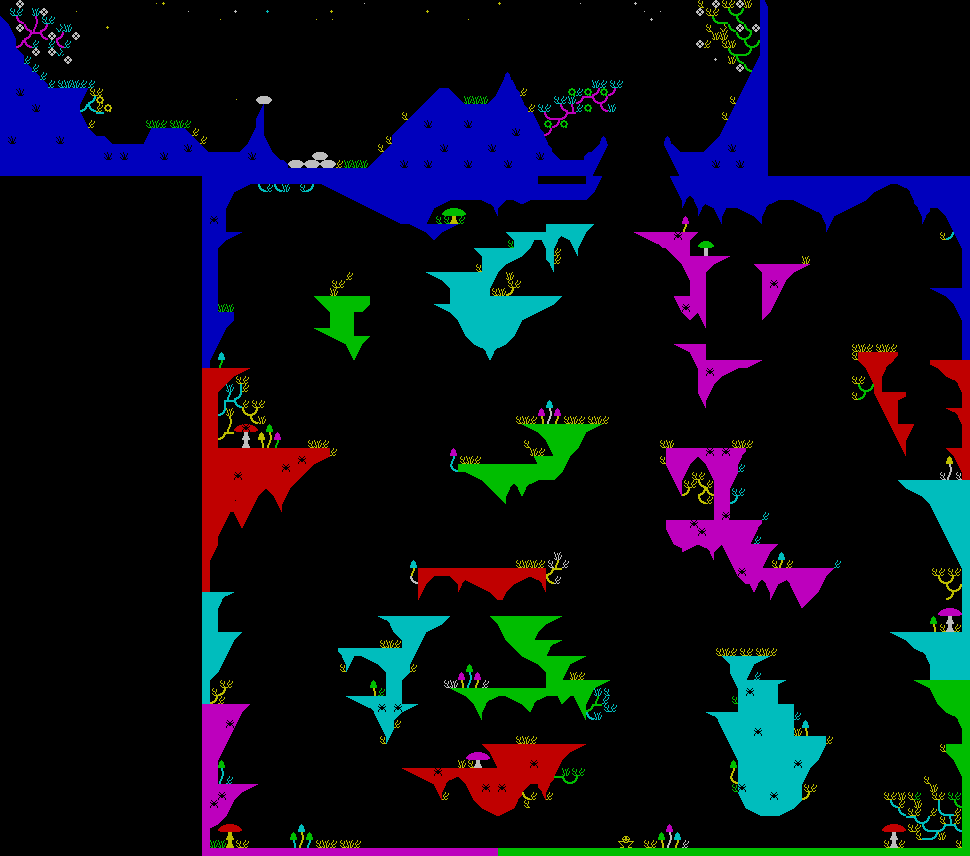 Game map