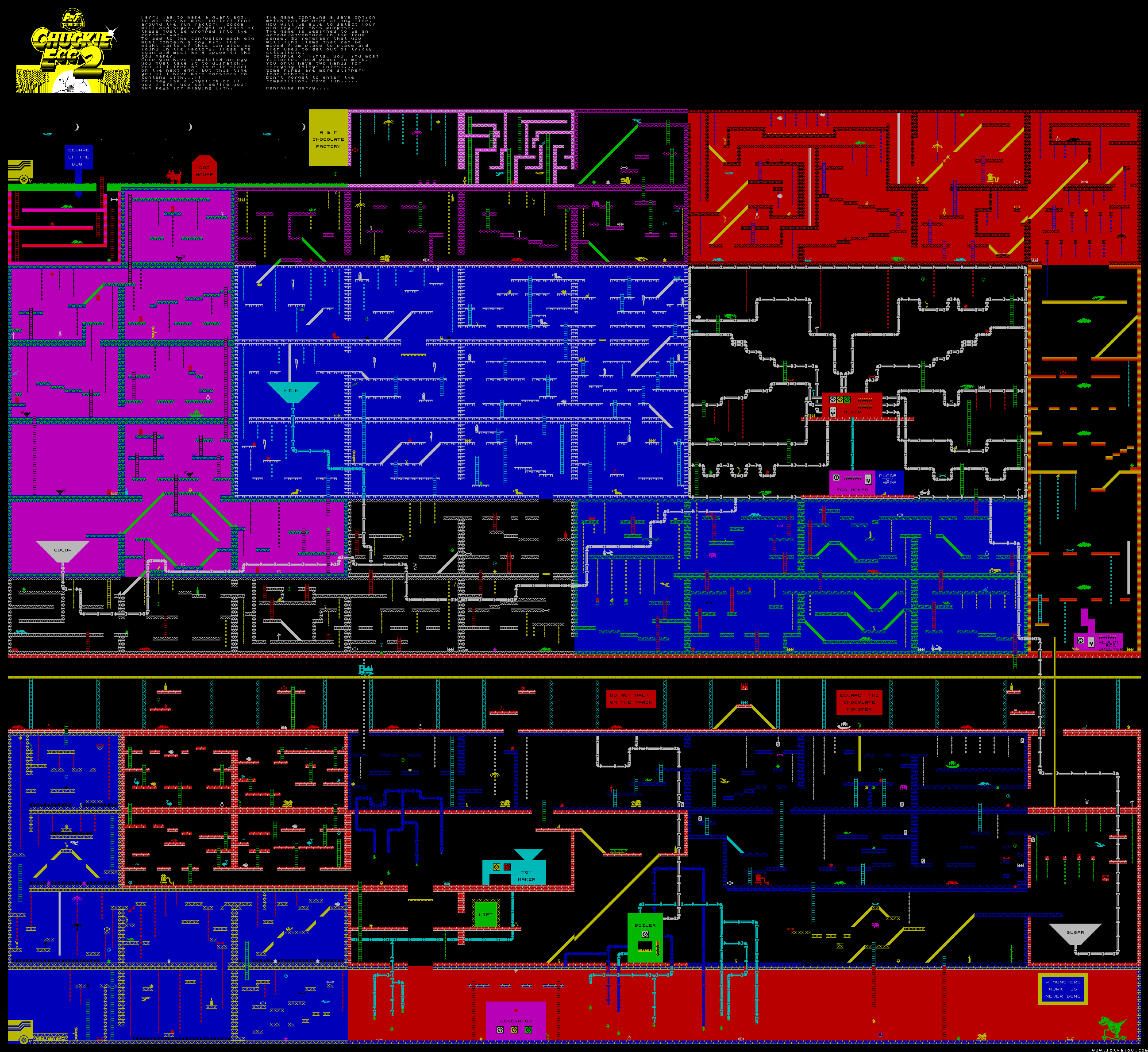 Game map