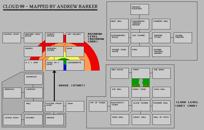 Game map