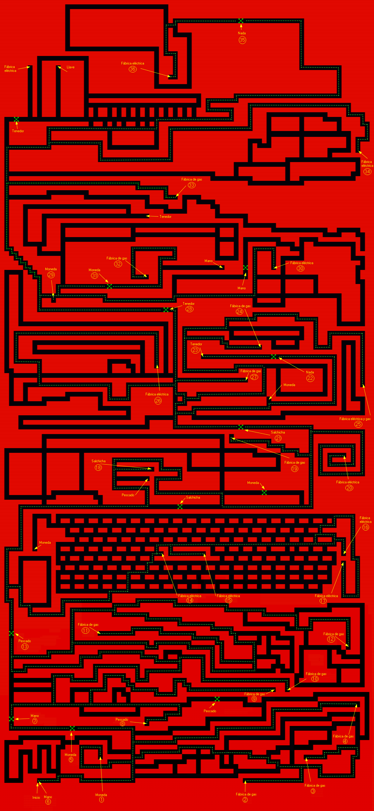 Game map