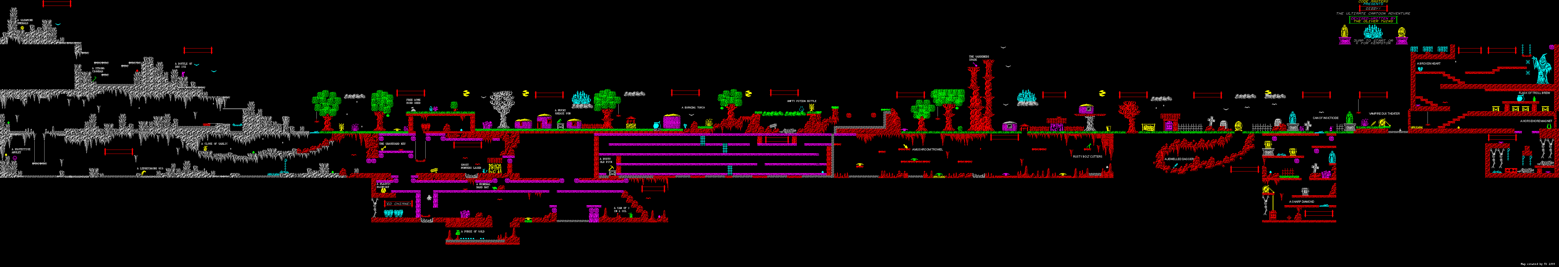 Game map