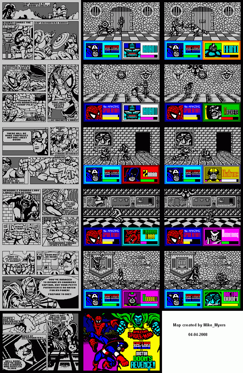 Game map