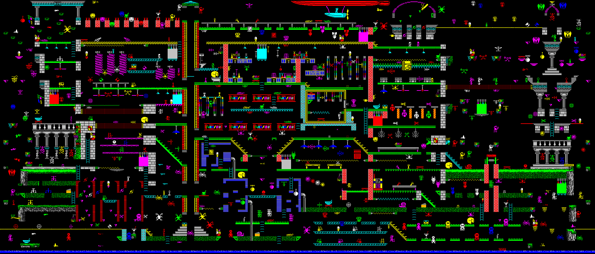 Game map
