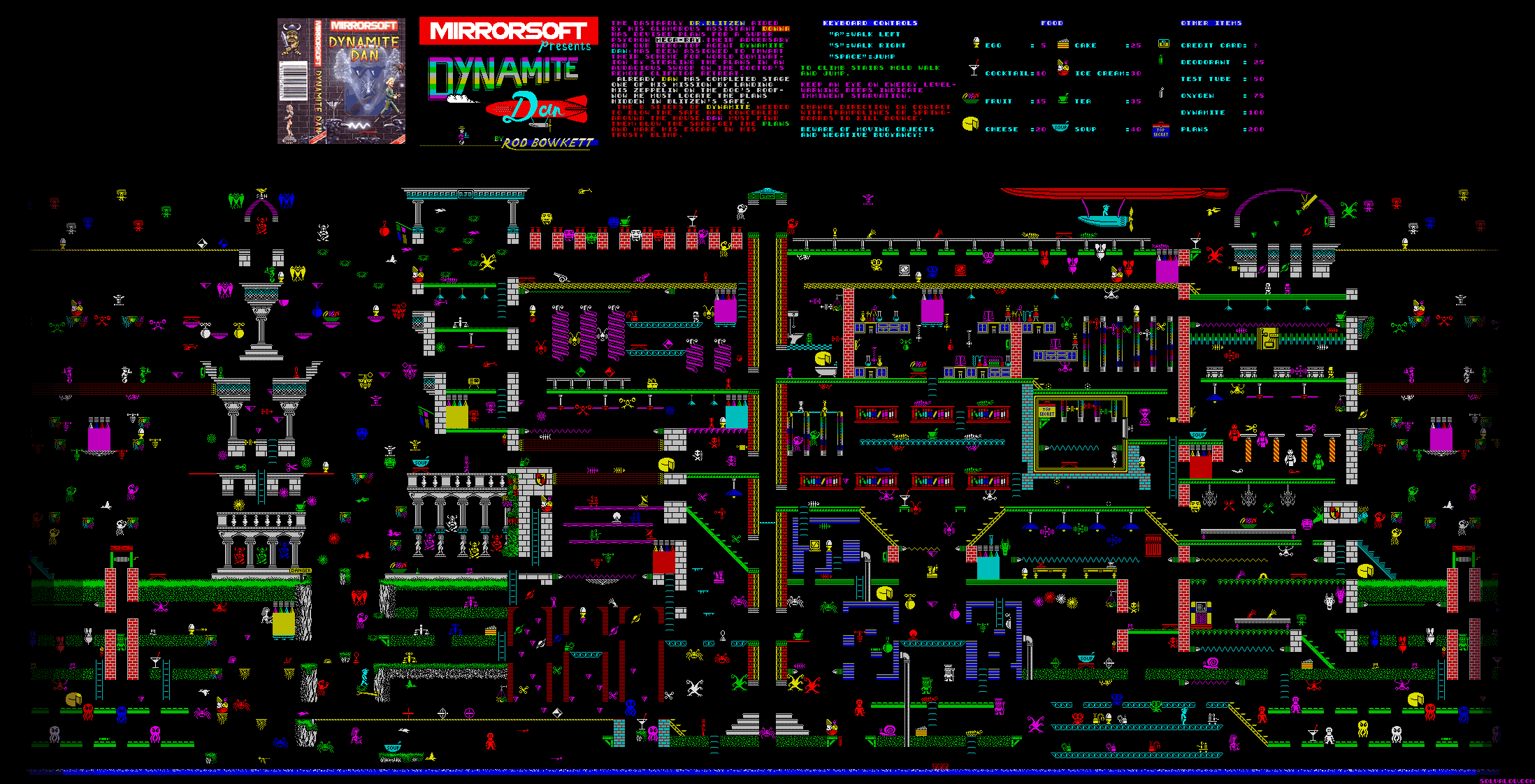 Game map