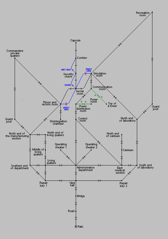 Game map