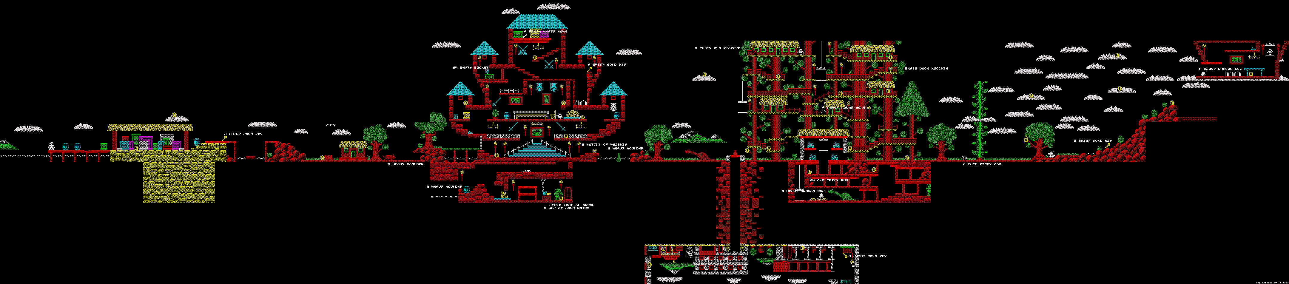 Game map