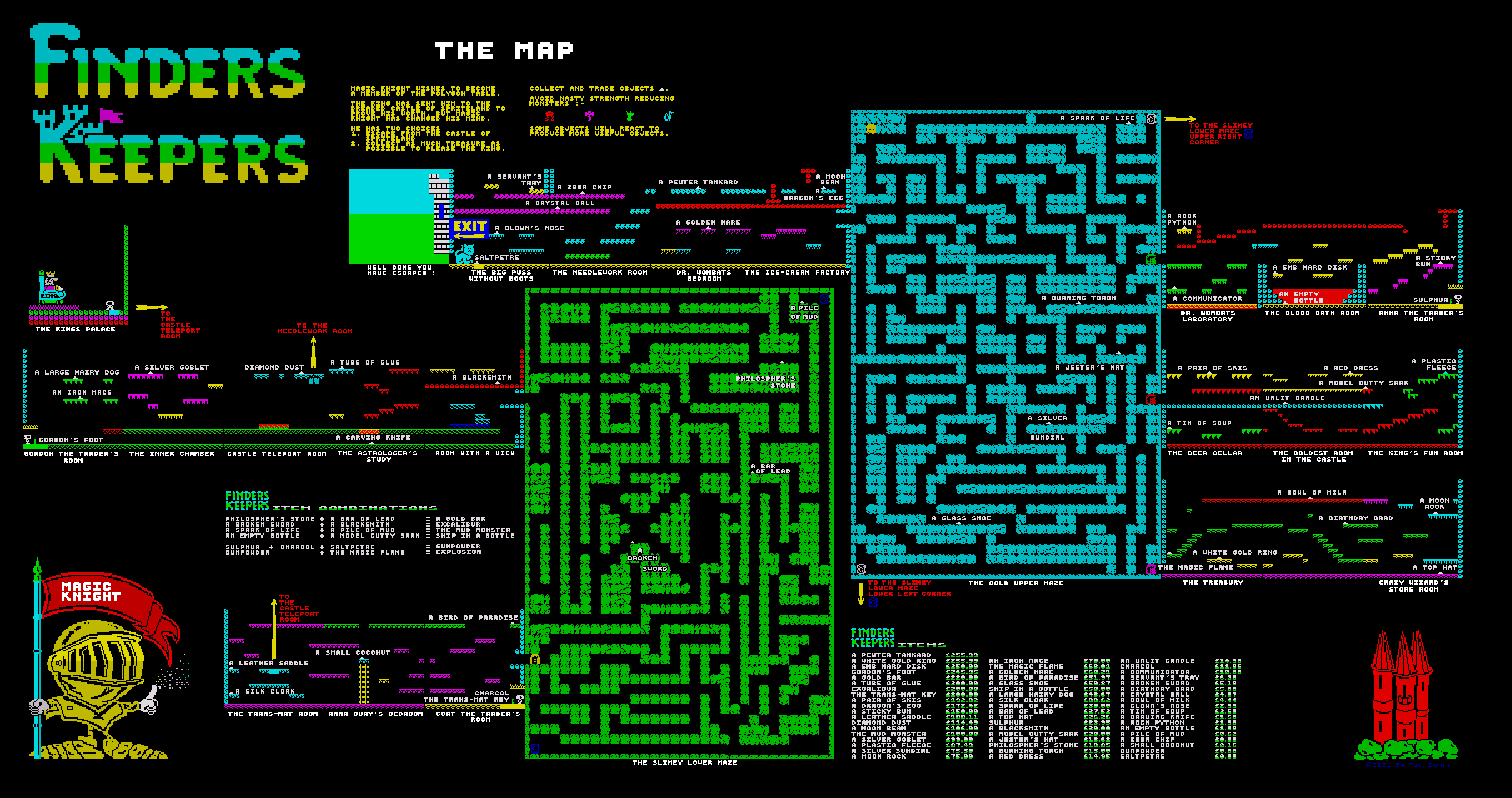 Game map
