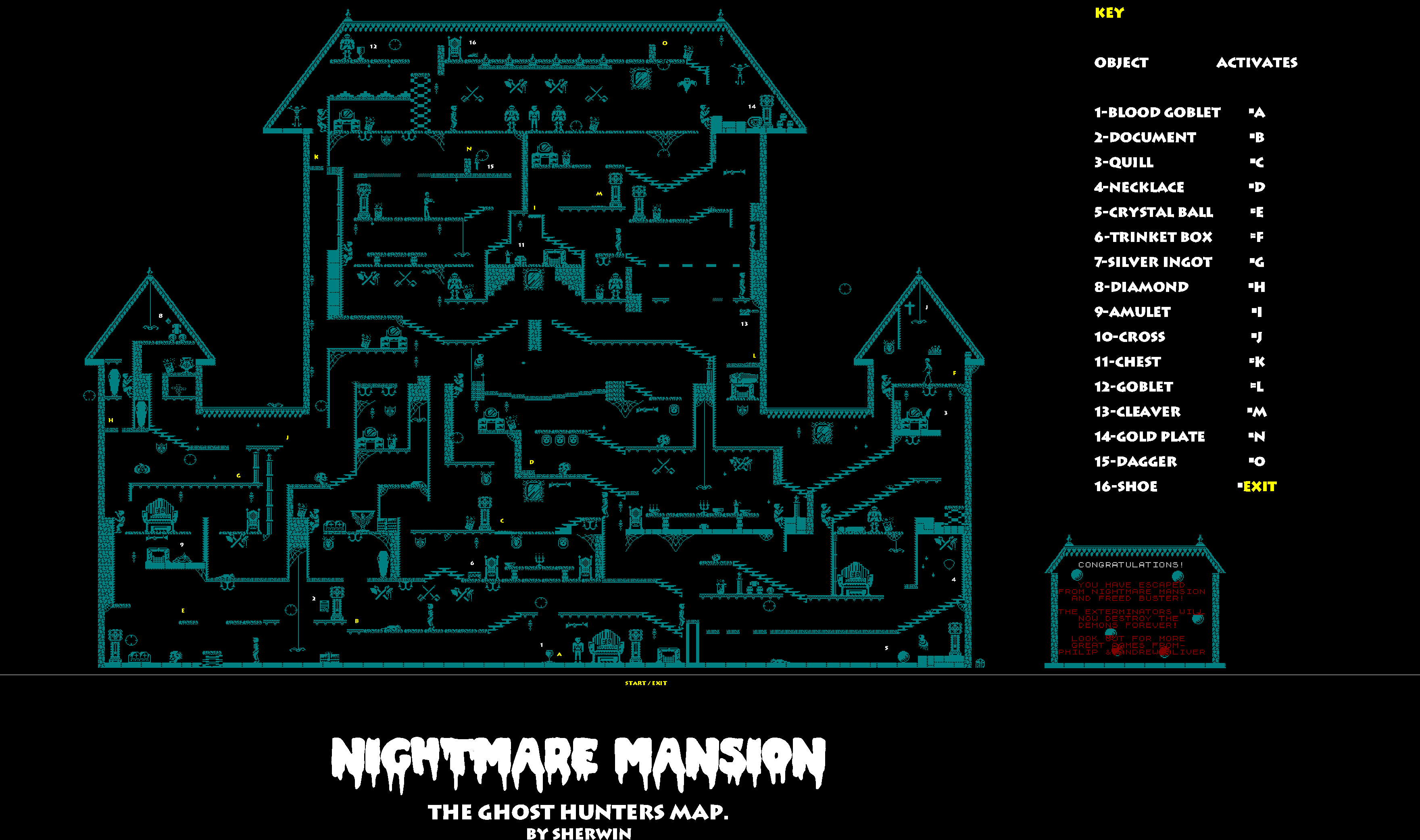 Game map