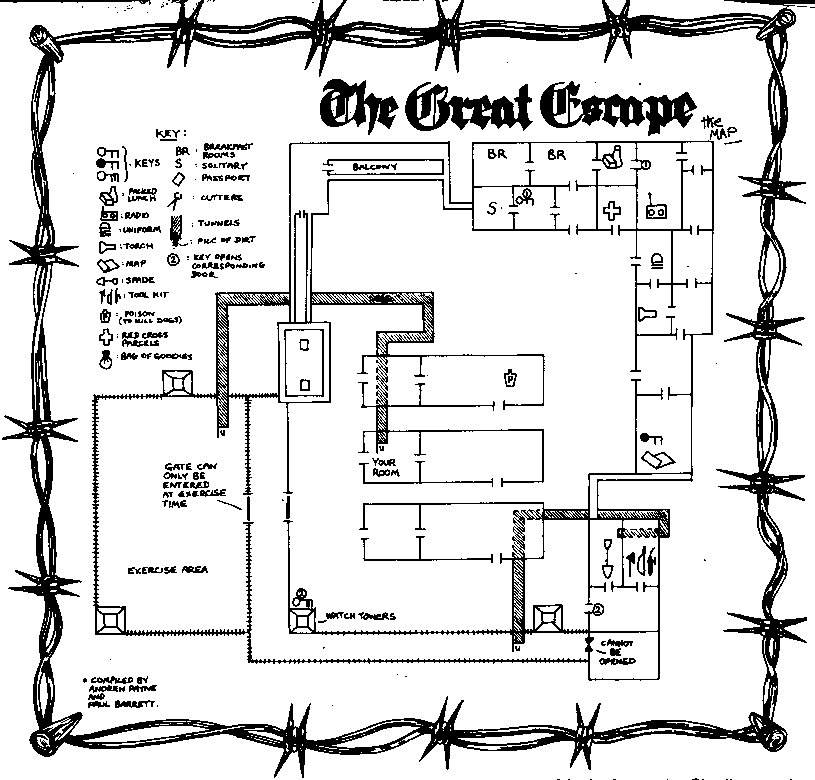 Game map