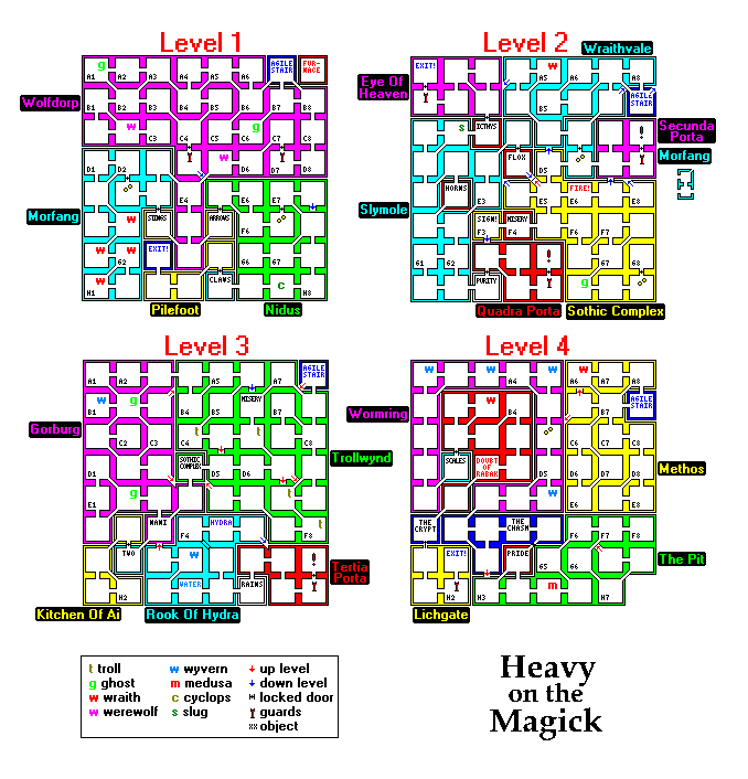 Game map