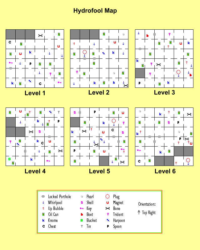 Game map