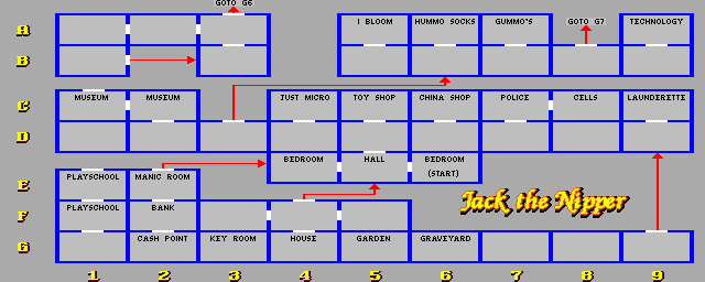 Game map