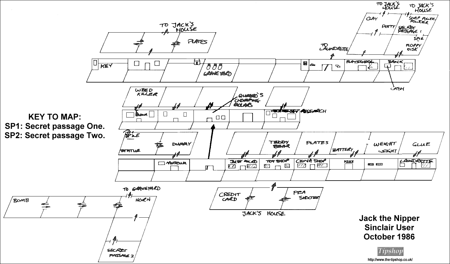 Game map