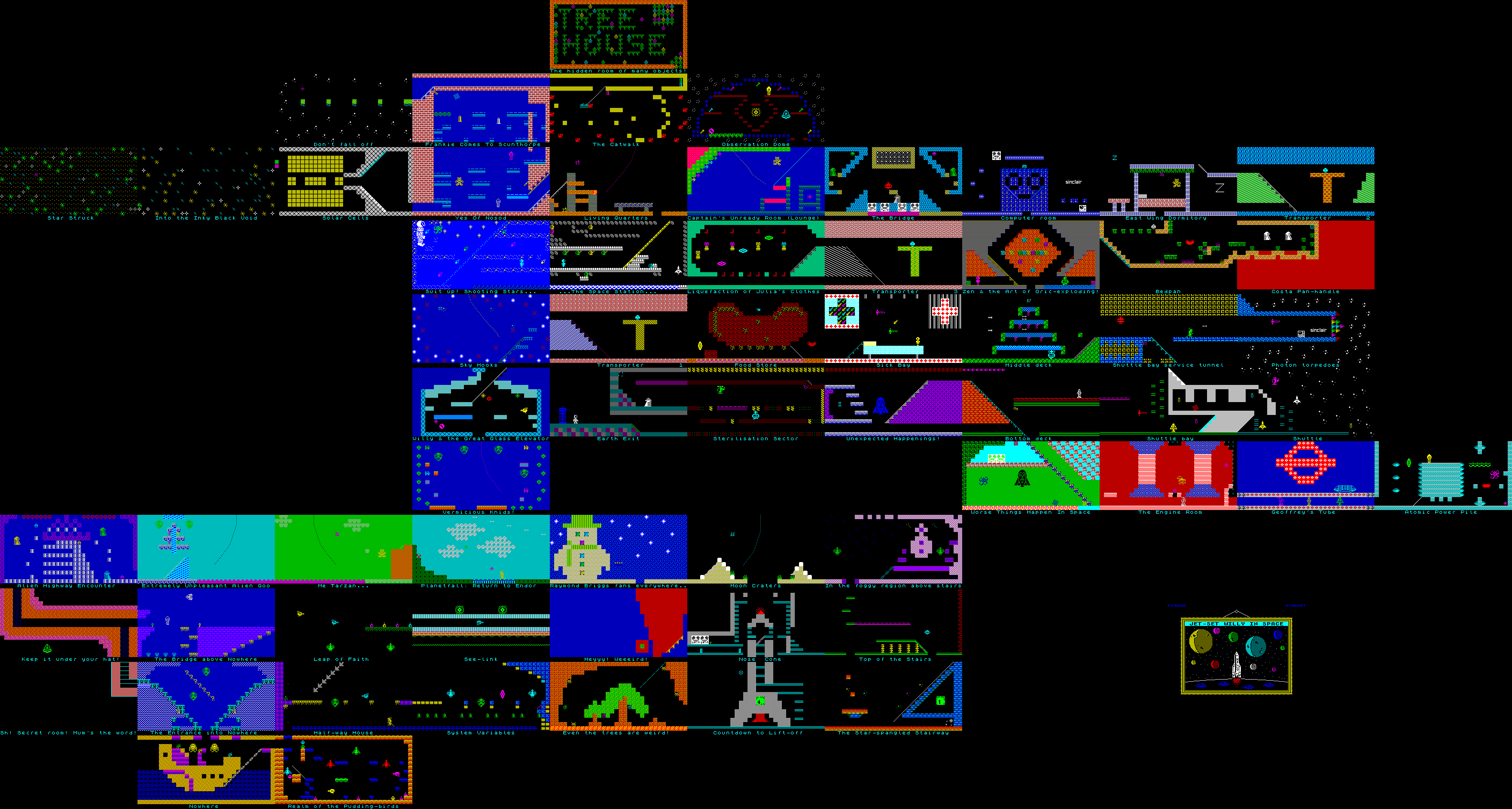 Game map
