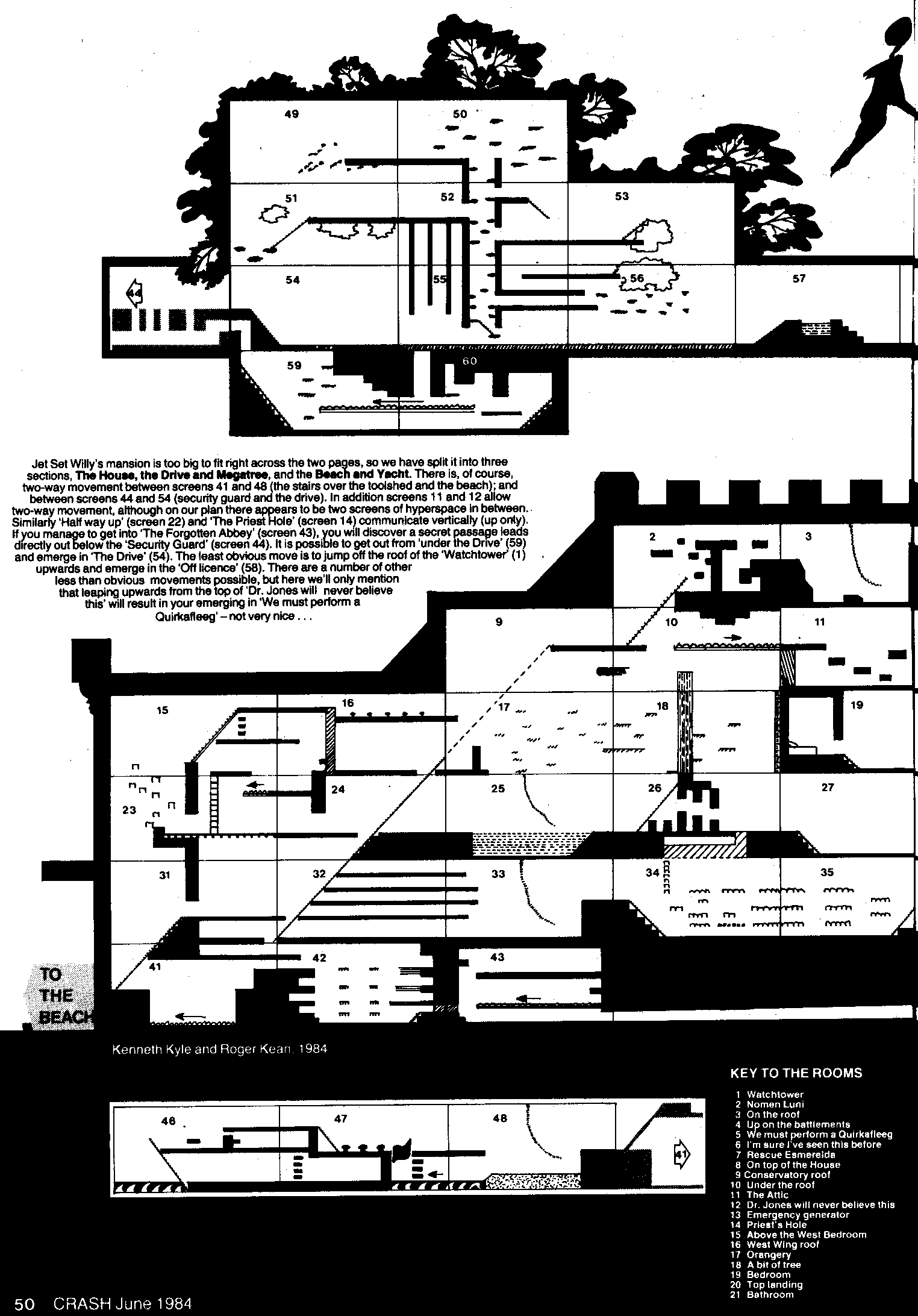 Game map