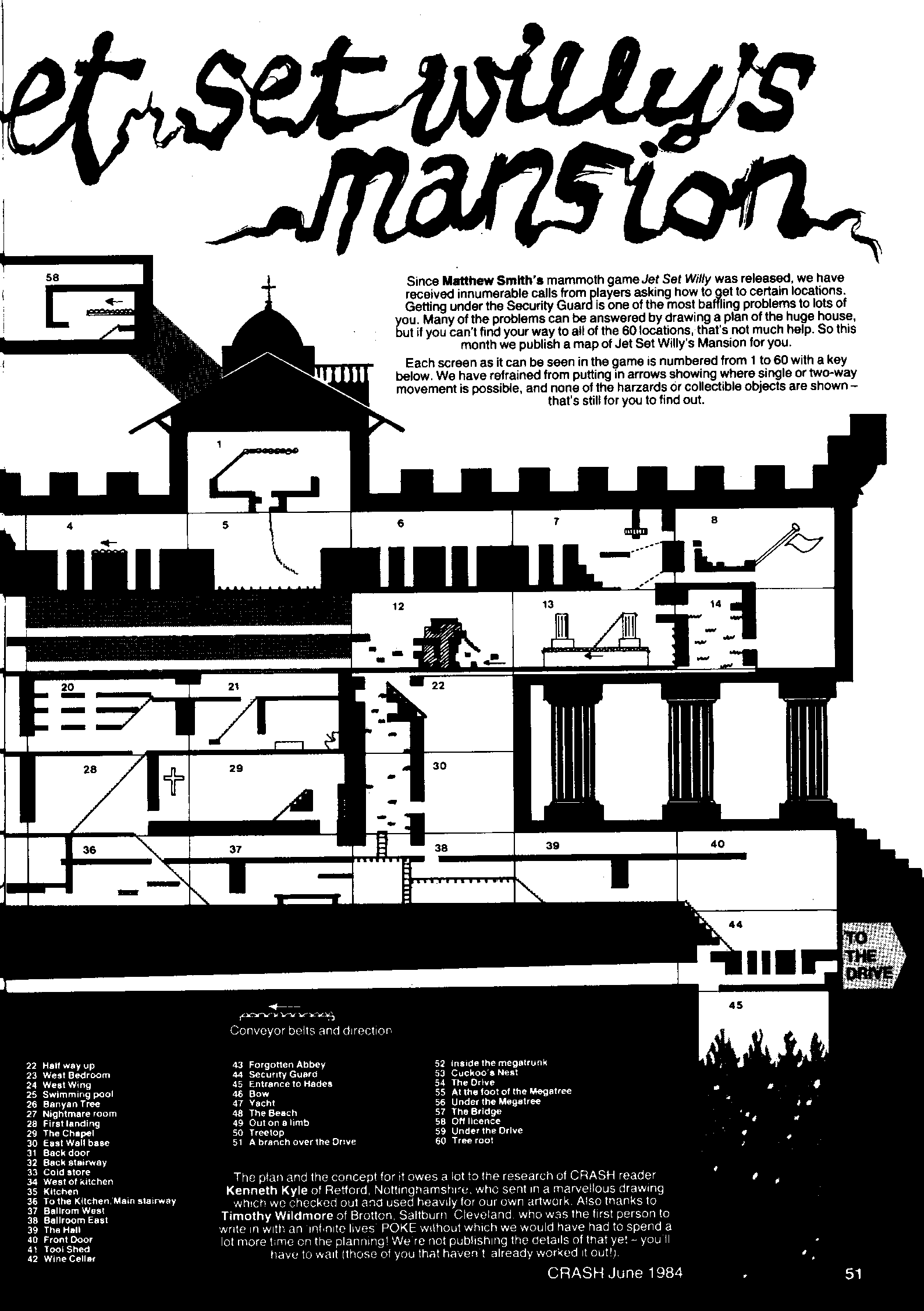 Game map