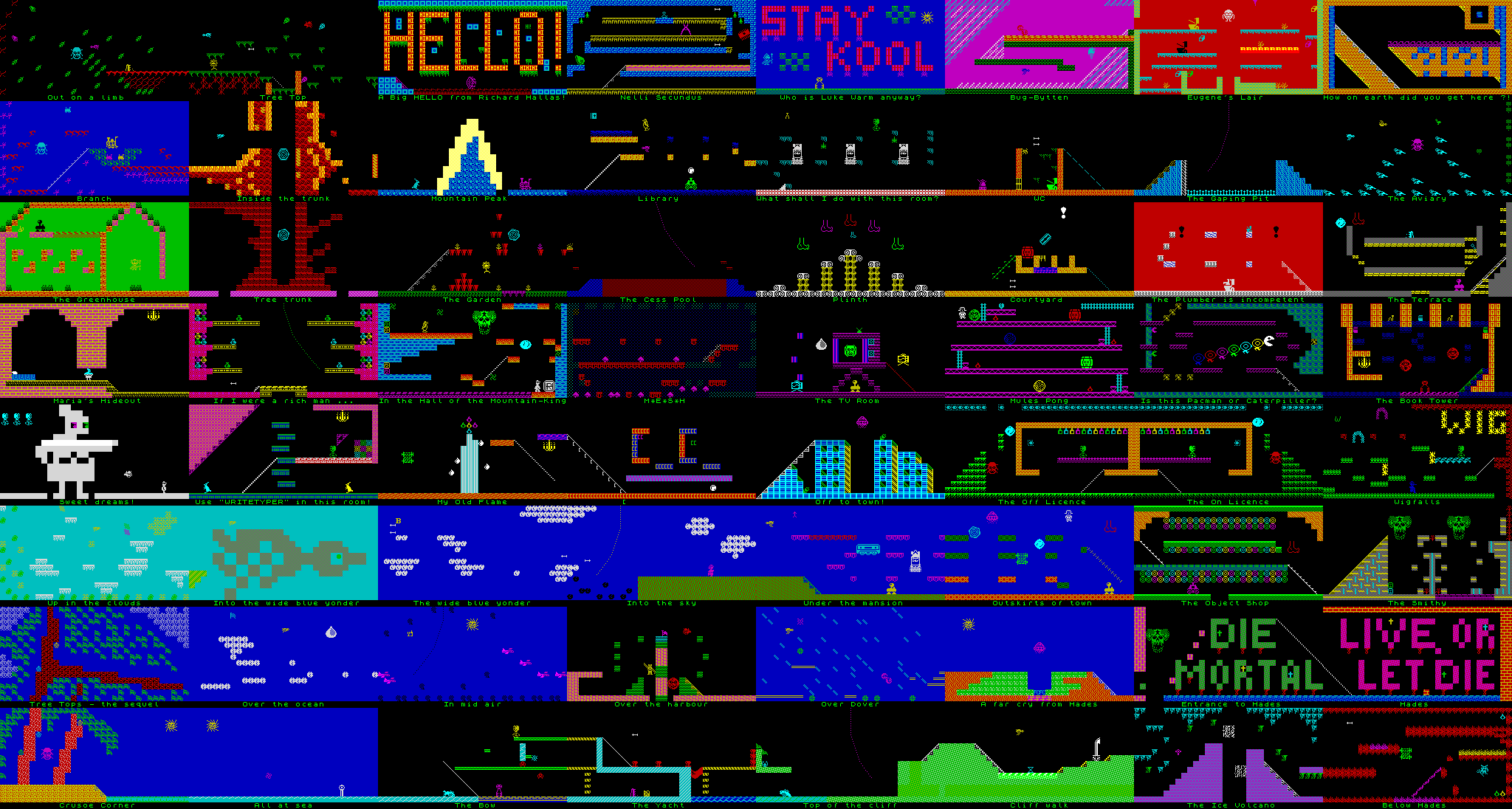Game map