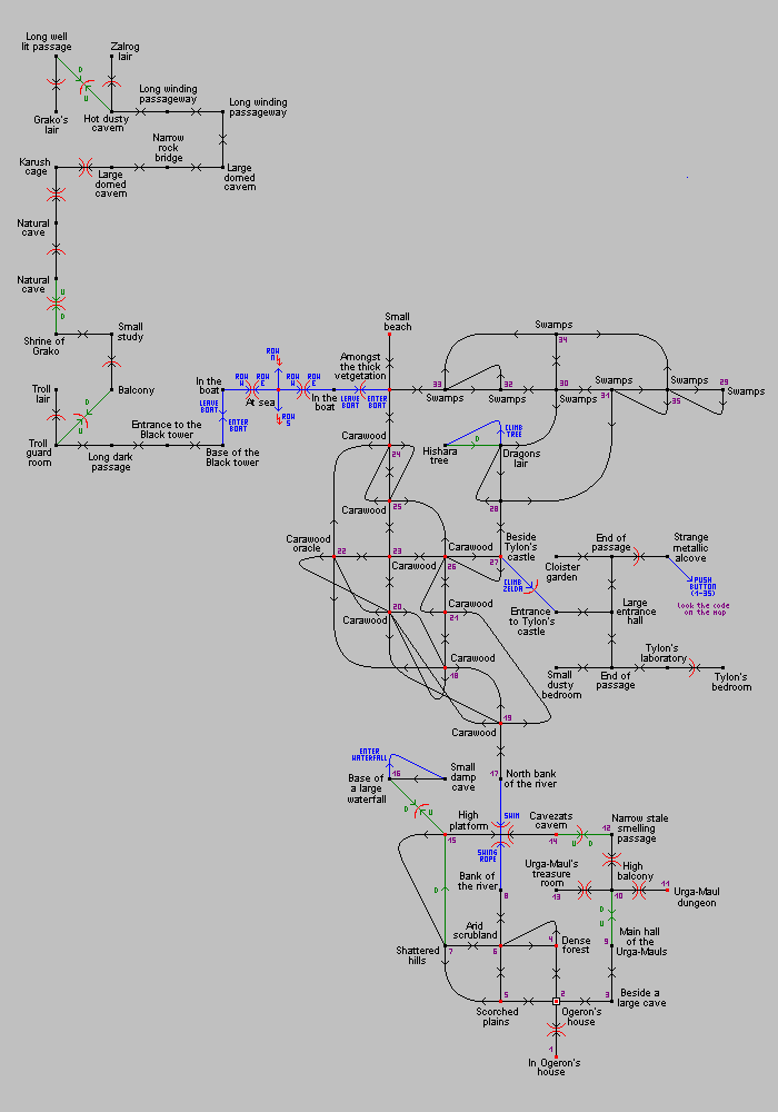 Game map