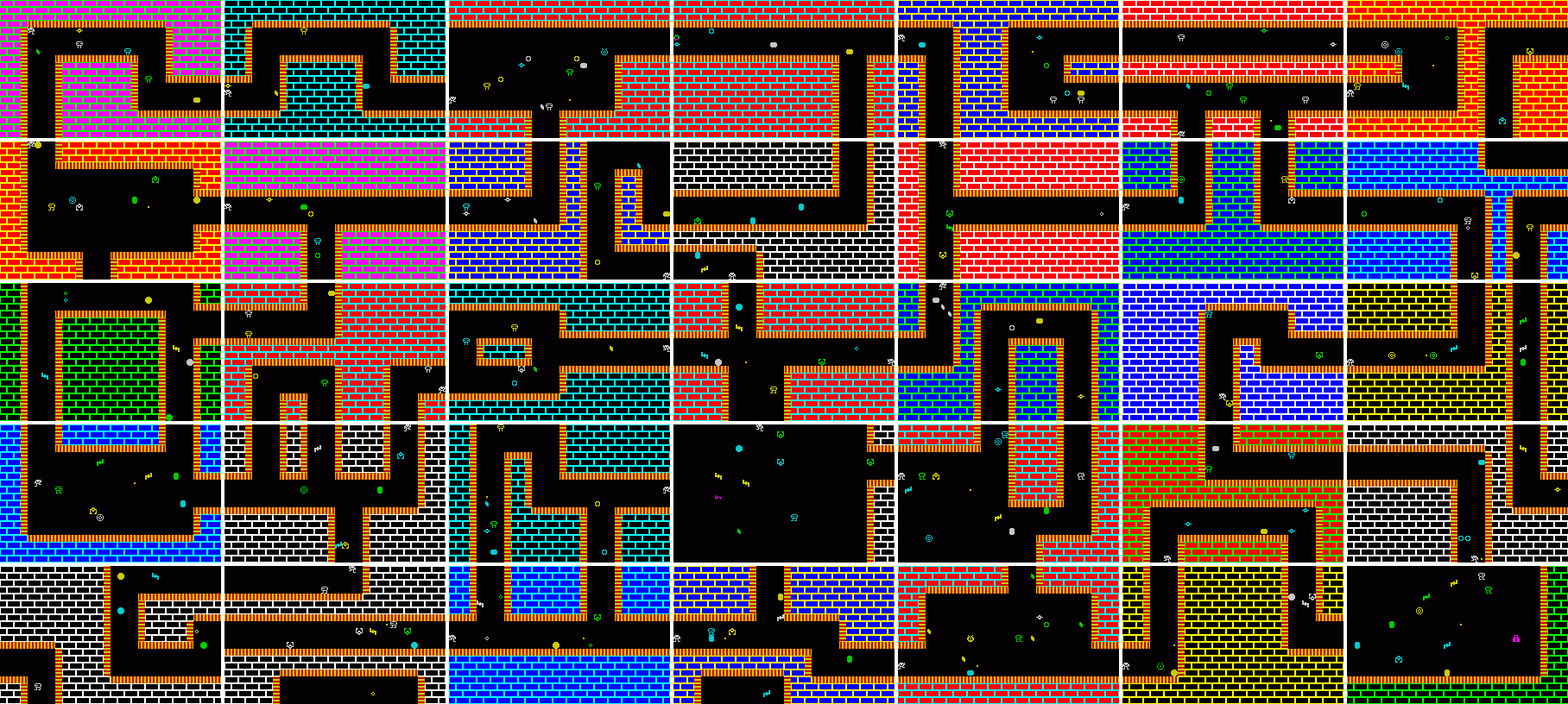 Game map