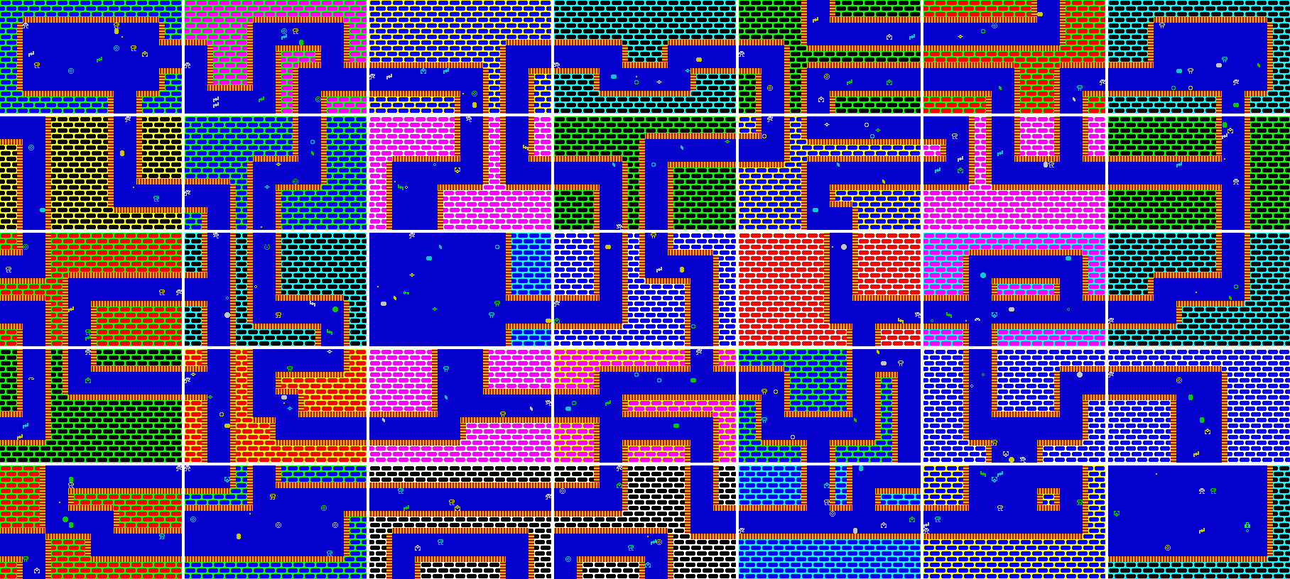 Game map