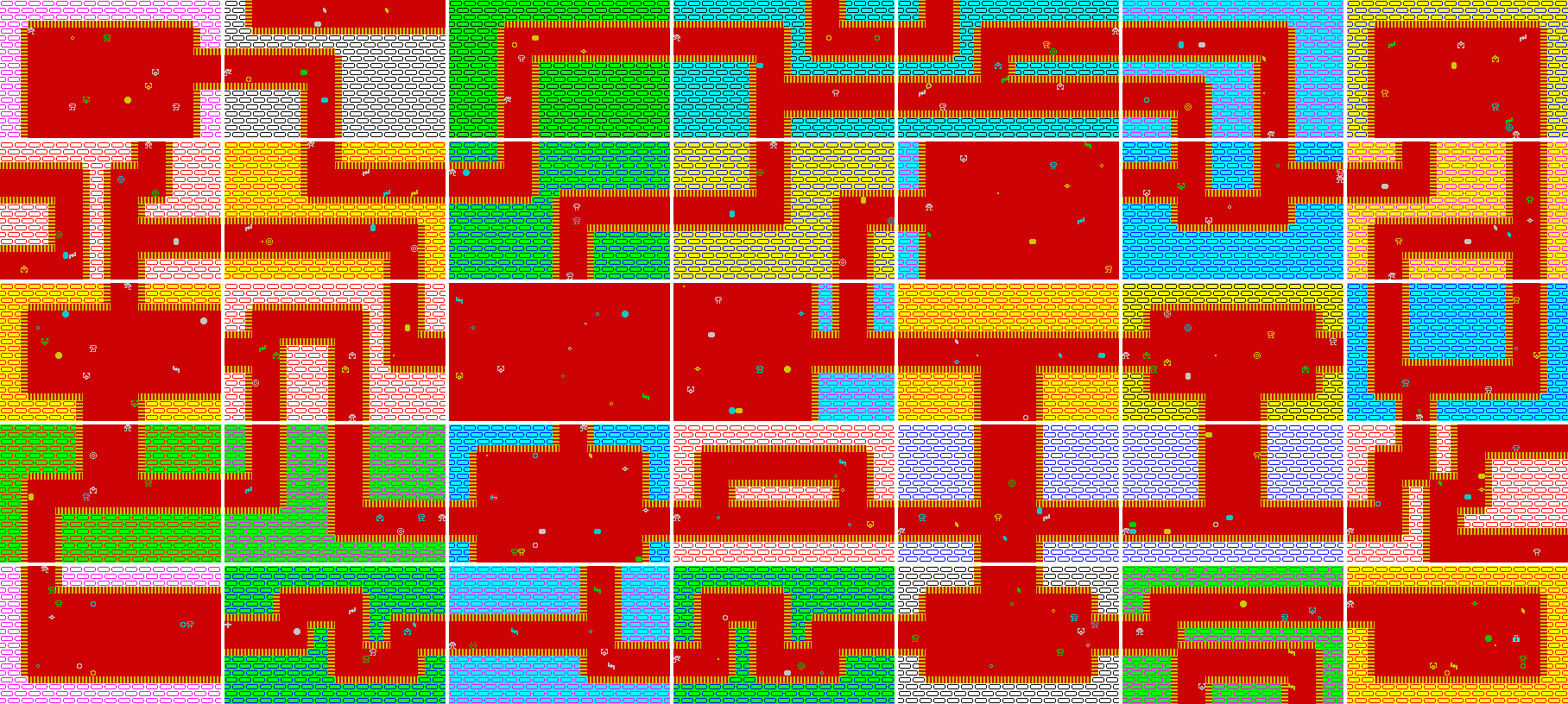 Game map