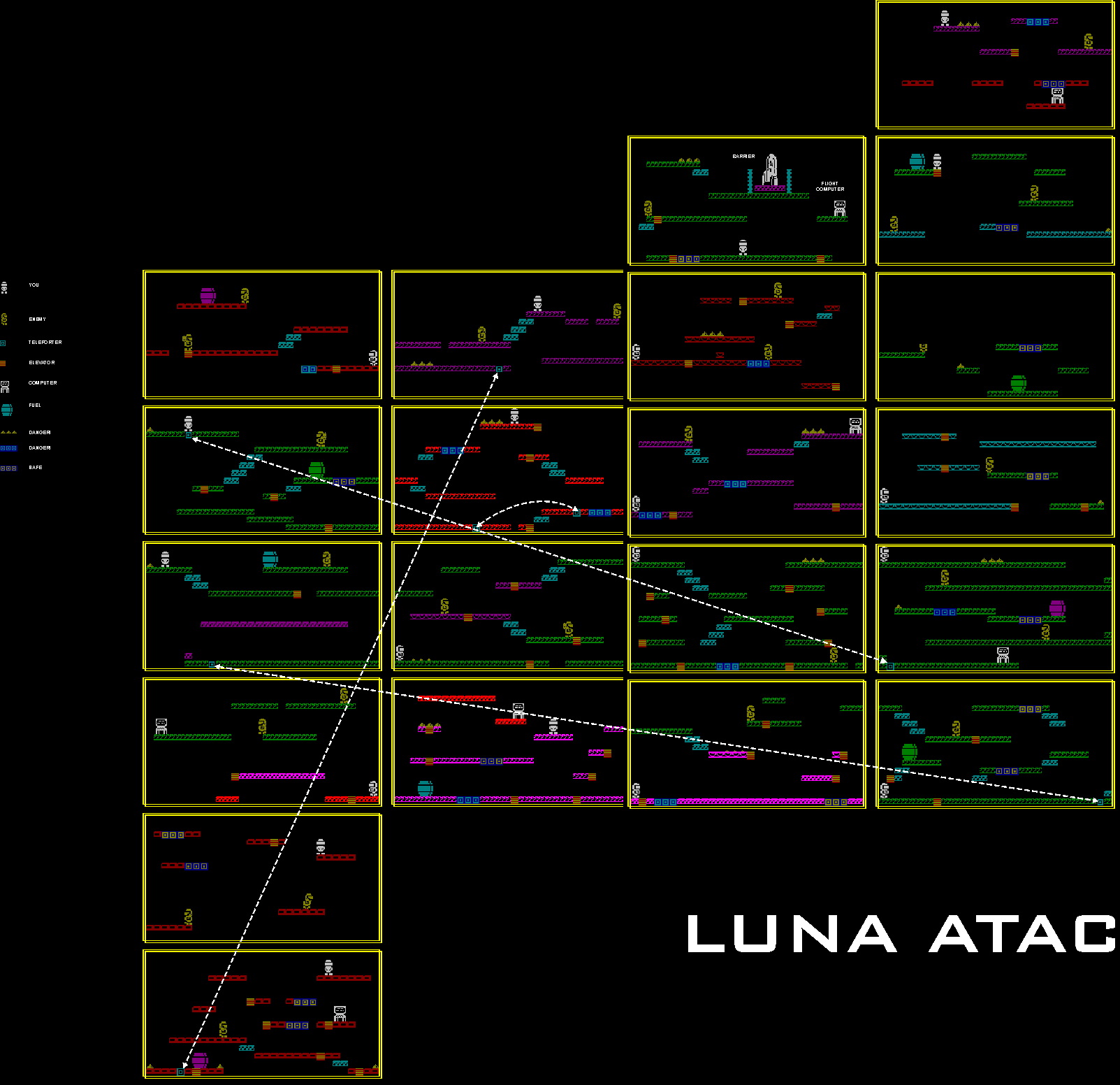 Game map
