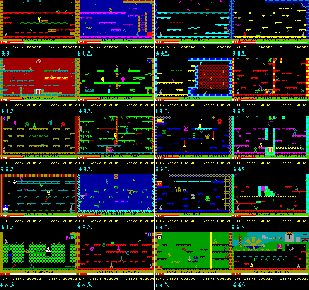 Game map