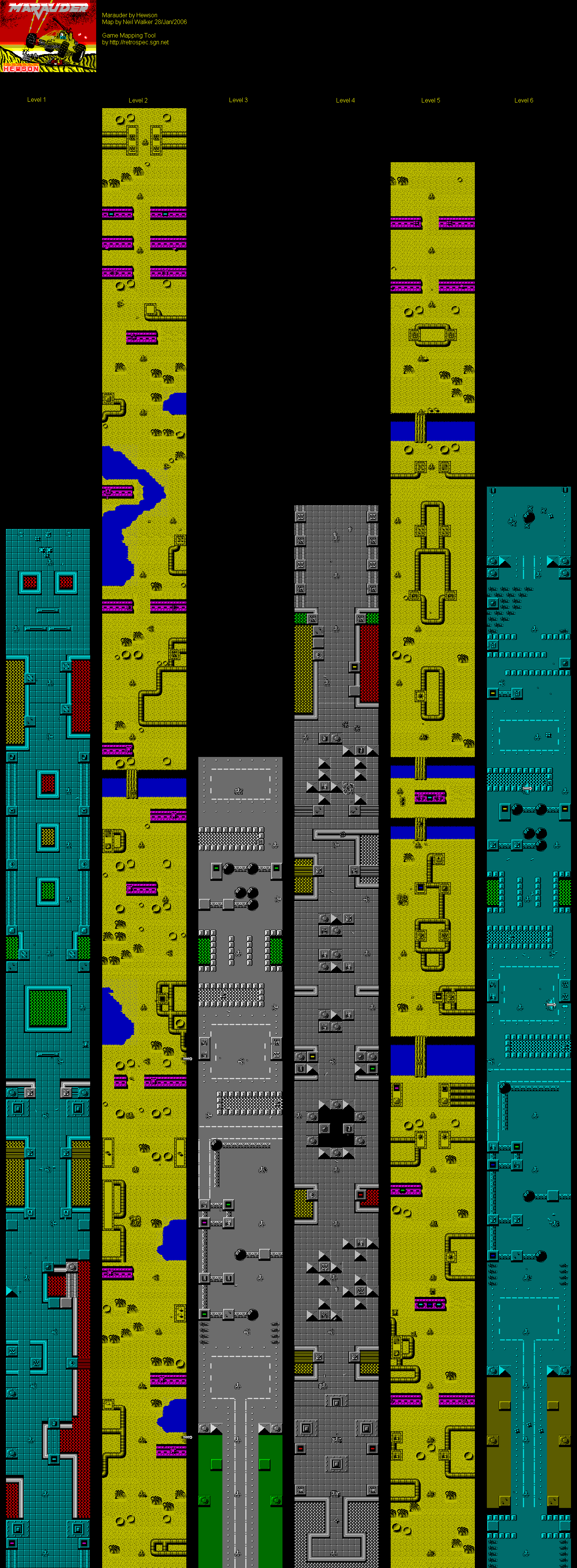 Game map