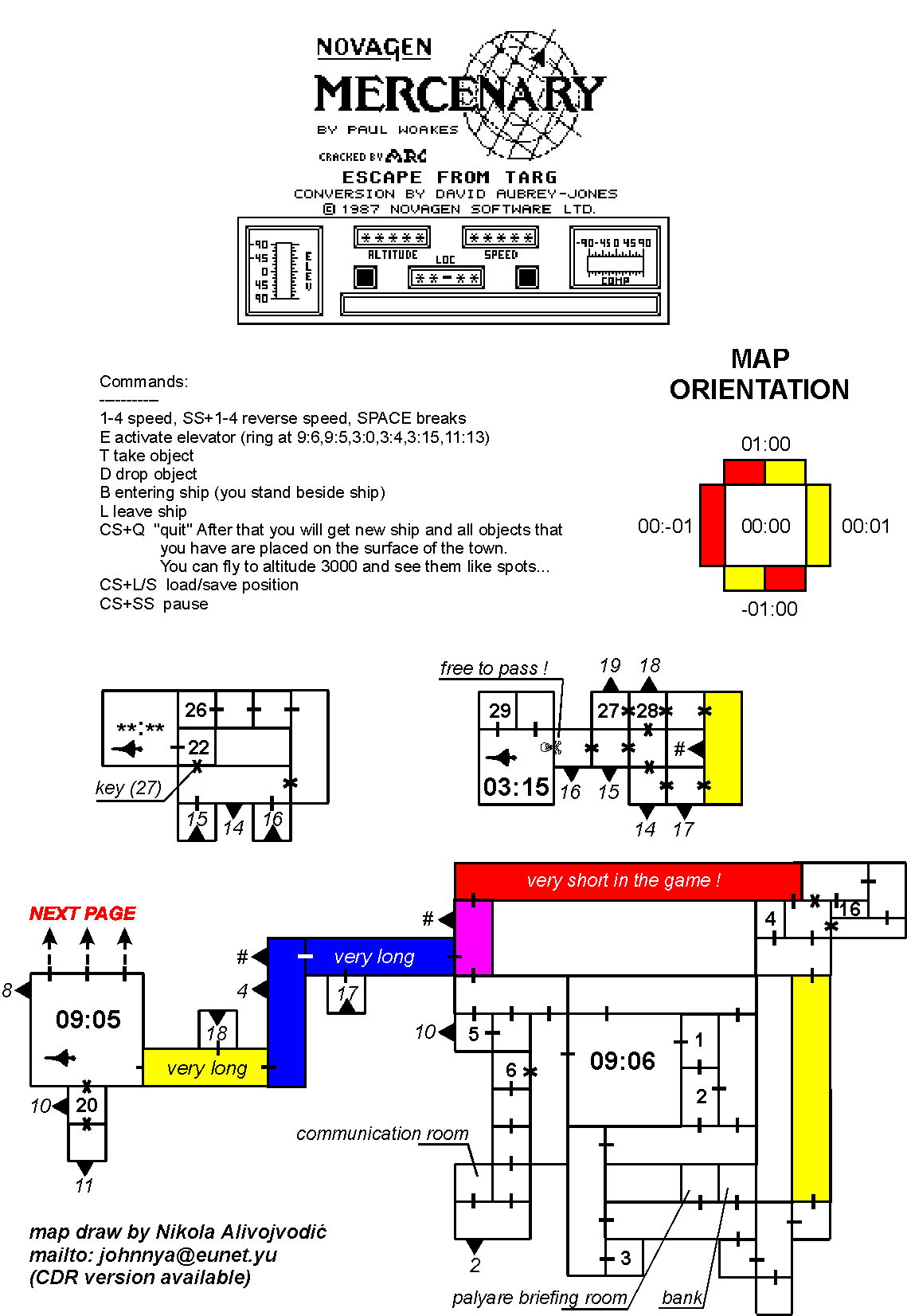 Game map