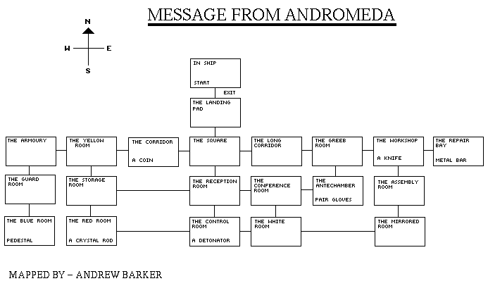 Game map