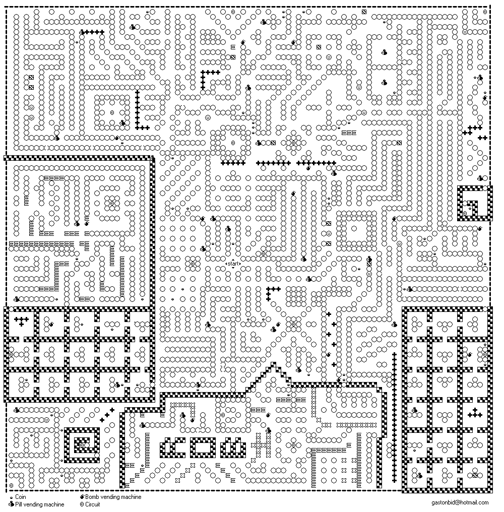 Game map