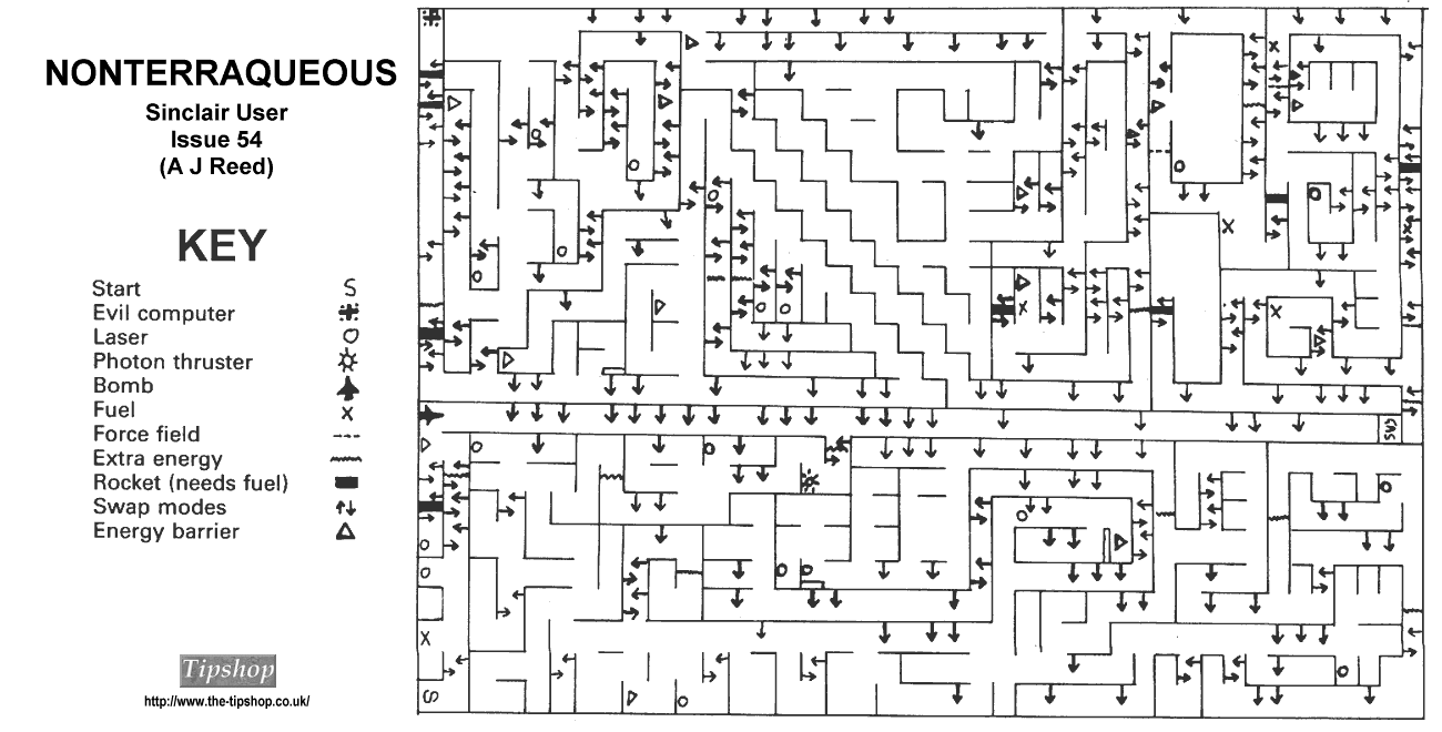 Game map