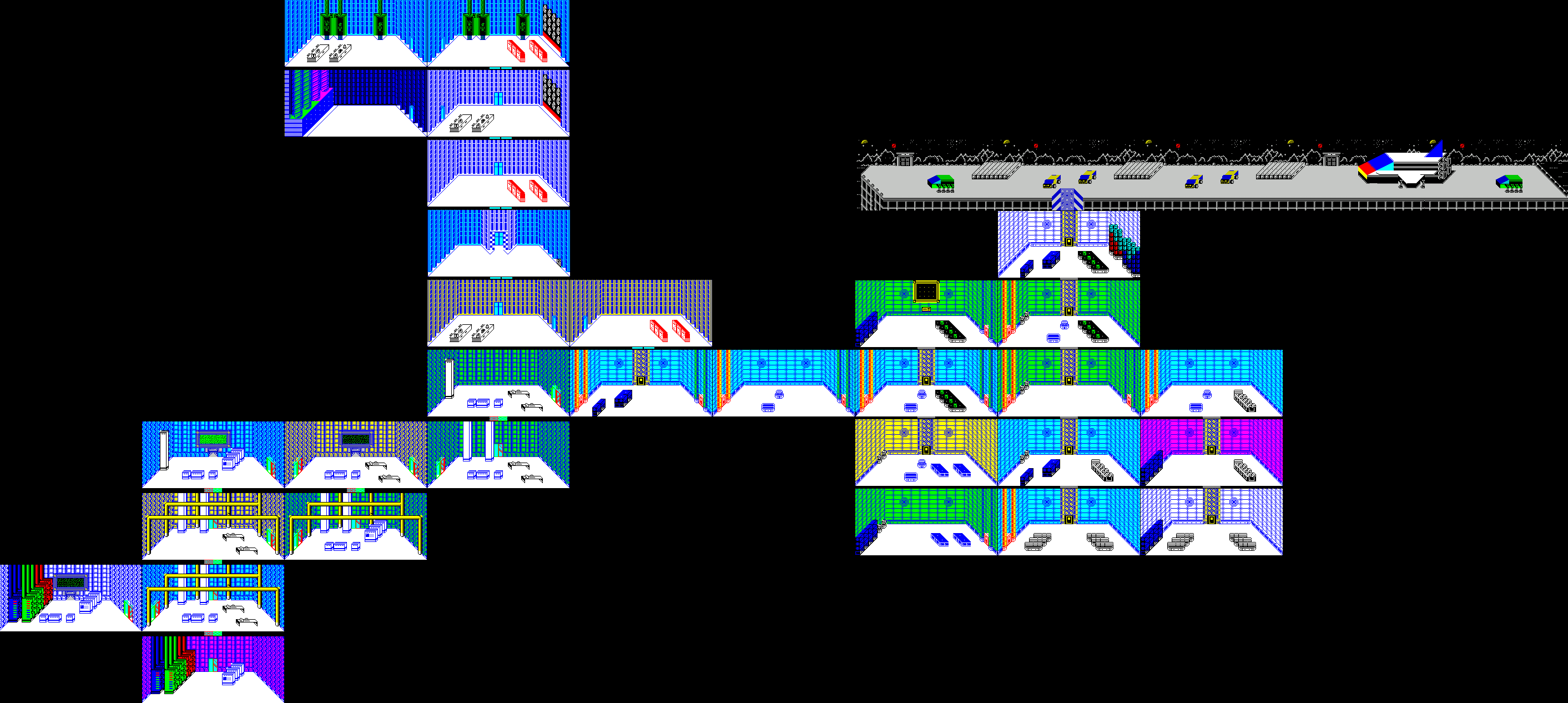 Game map
