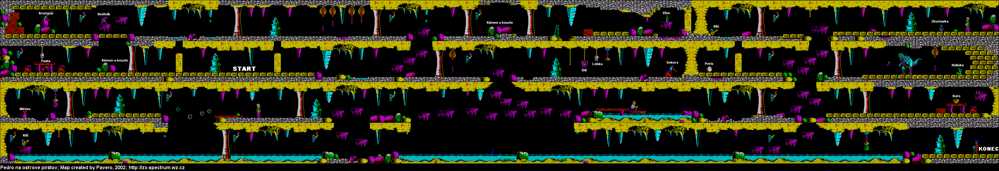 Game map