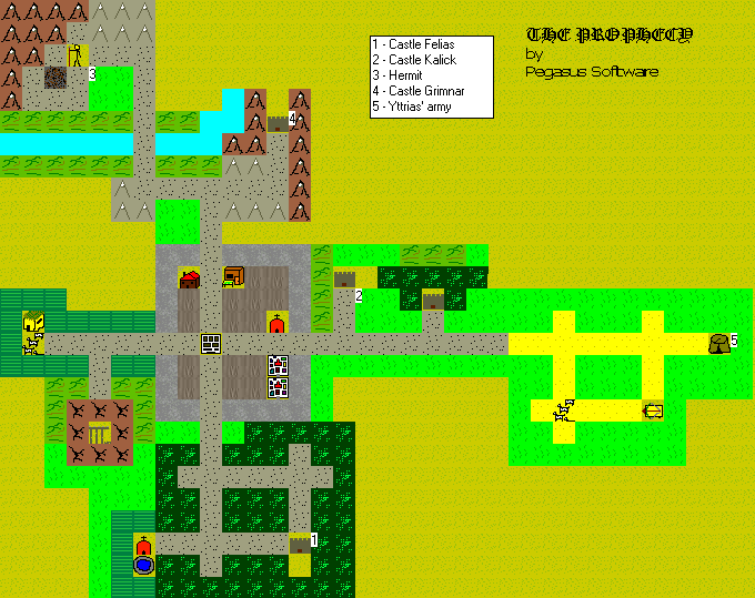 Game map