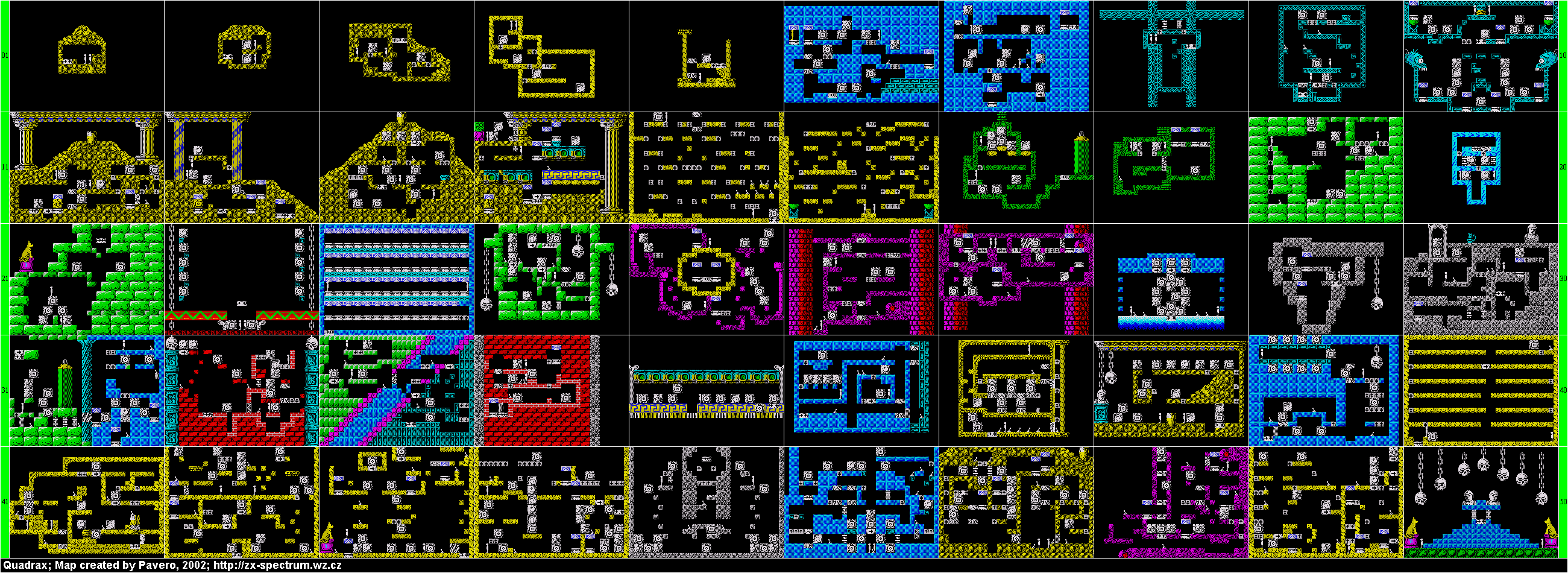 Game map