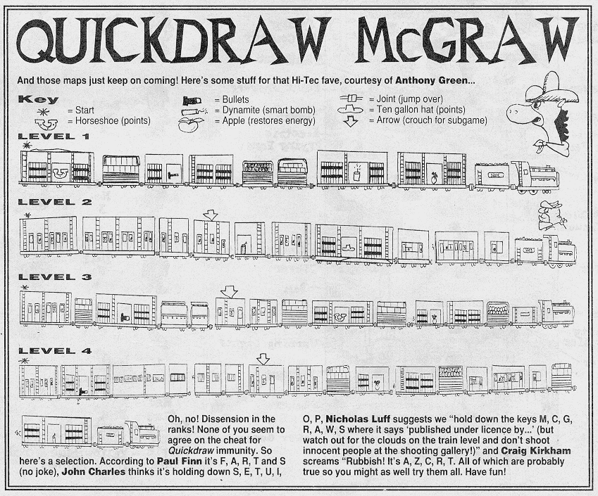 Game map