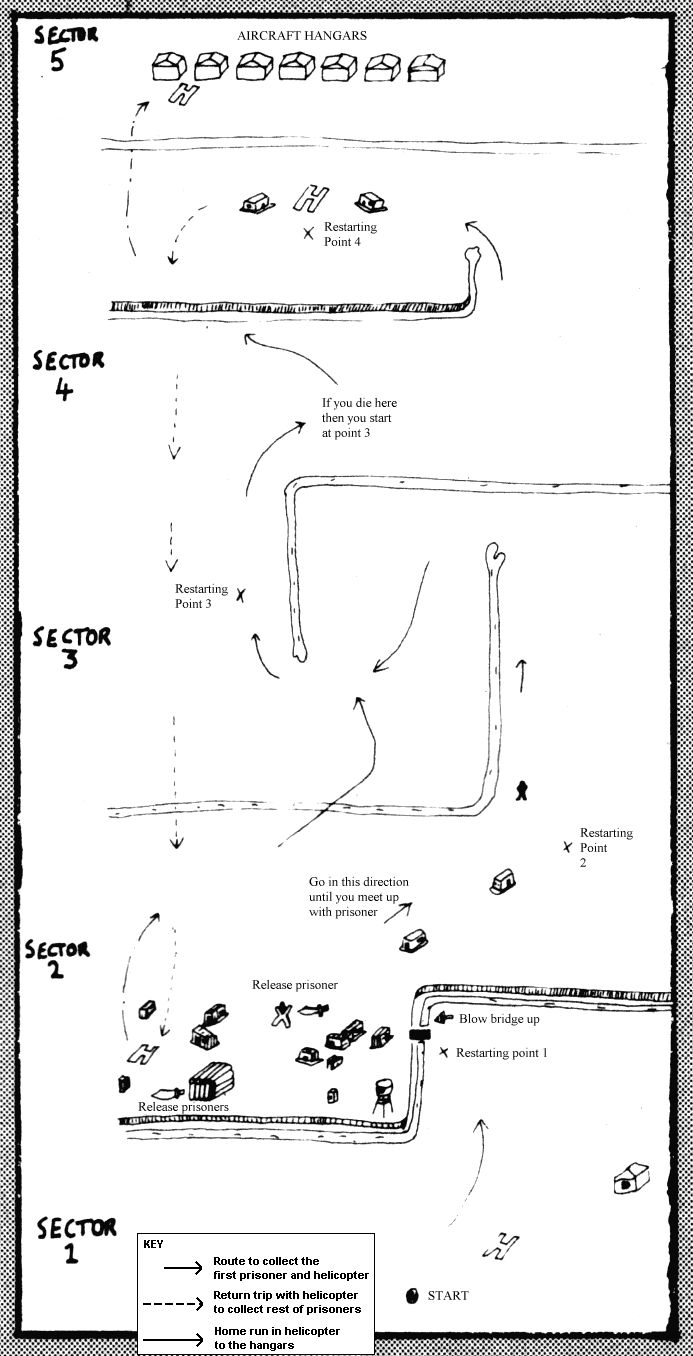 Game map