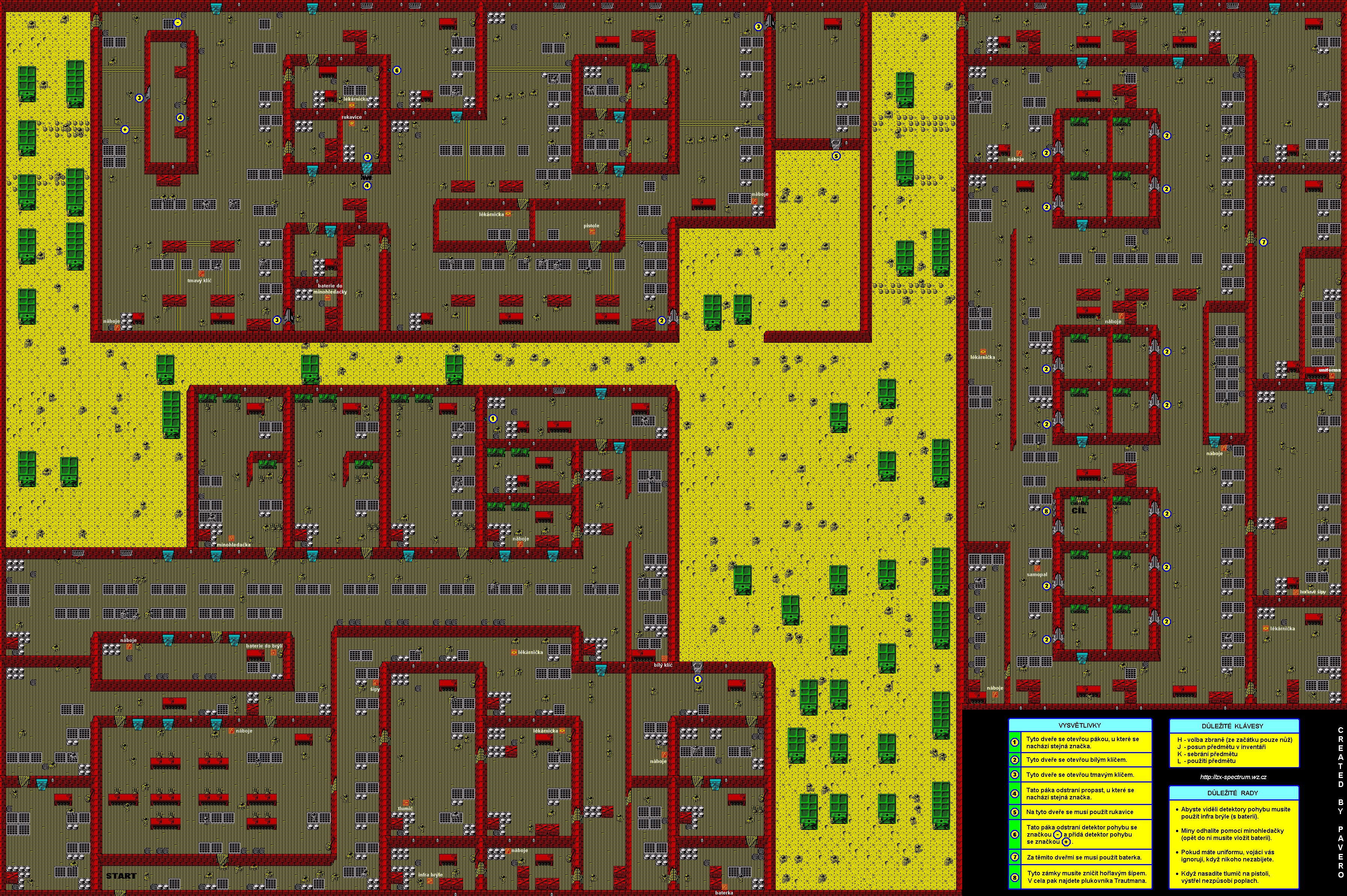 Game map