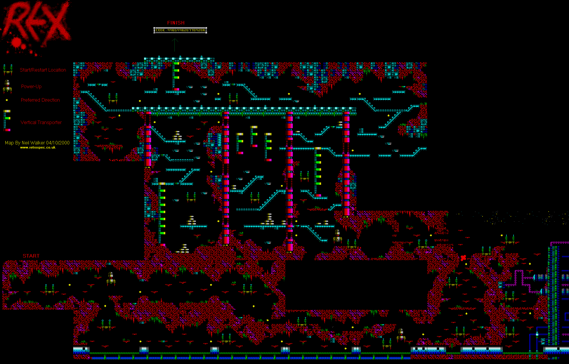 Game map