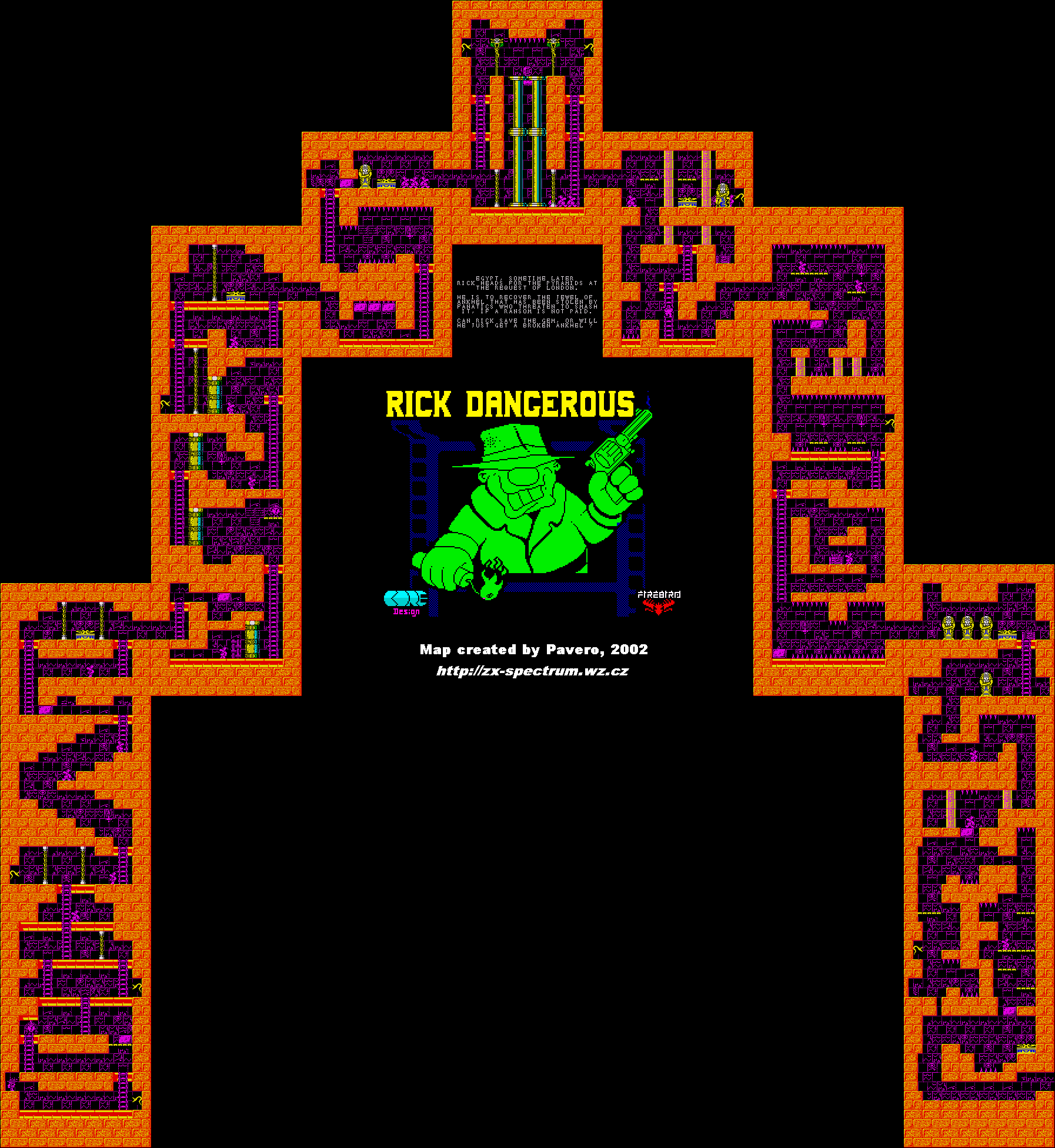 Game map