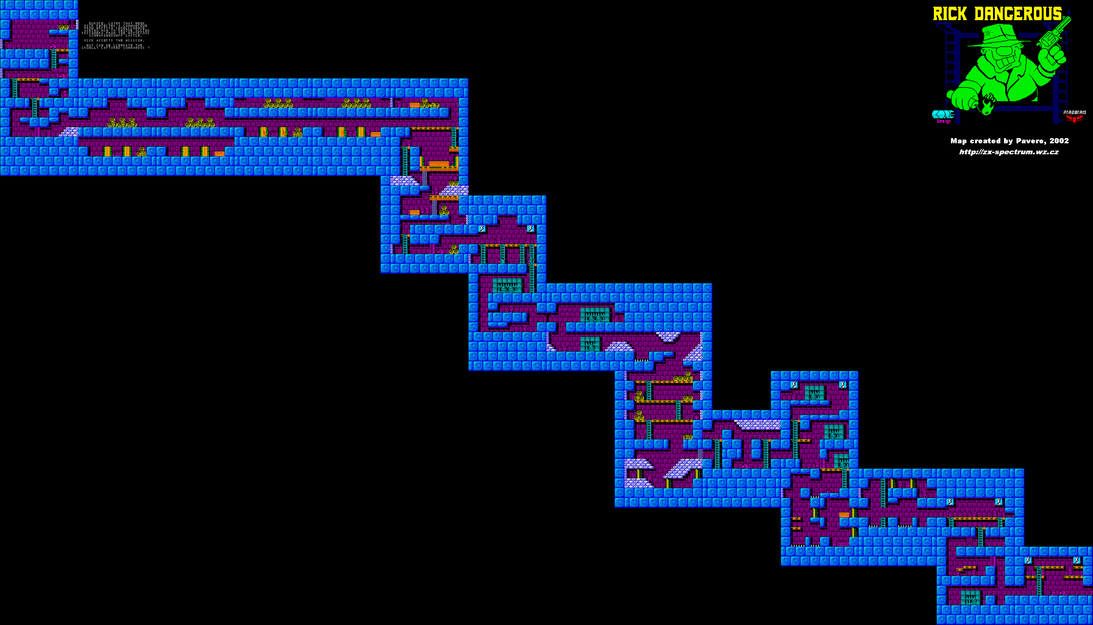 Game map