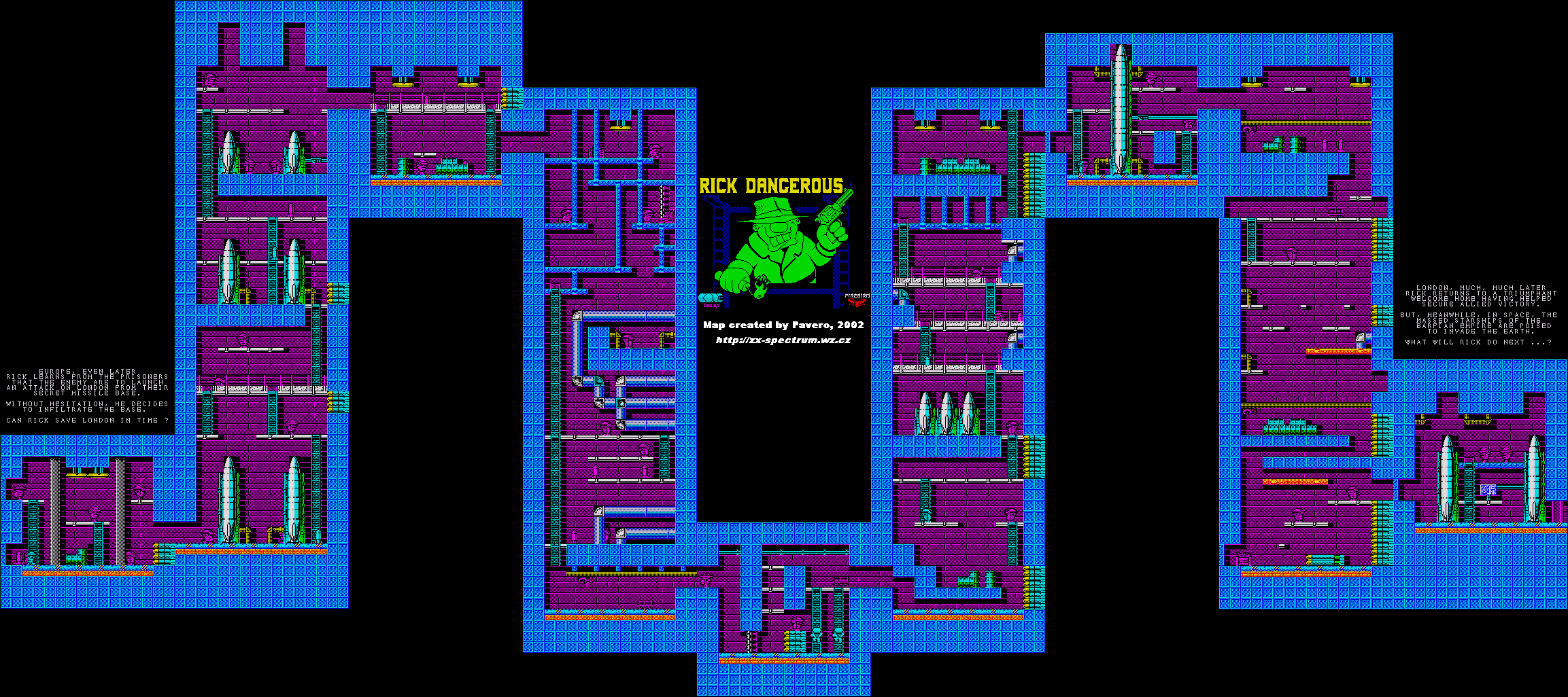 Game map